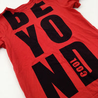 'Beyond' Red T-Shirt - Boys 8-9 Years