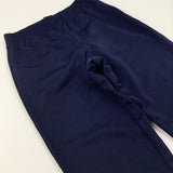 Navy Sports Trousers - Boys 8-9 Years