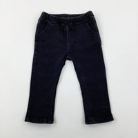 Black Denim Jeans - Boys 12-18 Months