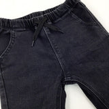 Black Denim Jeans - Boys 12-18 Months