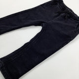 Black Denim Jeans - Boys 12-18 Months