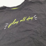 'Play All Day' Grey T-Shirt - Boys 12-18 Months