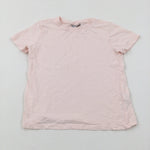 Pale Pink T-Shirt - Girls 8-9 Years