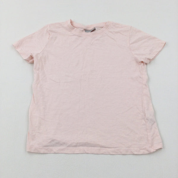 Pale Pink T-Shirt - Girls 8-9 Years