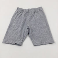 Grey Jersey Shorts - Girls 8-9 Years