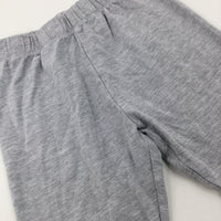 Grey Jersey Shorts - Girls 8-9 Years