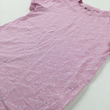 'L'amour' Pink T-Shirt - Girls 8-9 Years