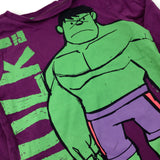 'Hulk!' The Incredible Hulk Purple Long Sleeve Top - Boys 12-18 Months