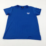 'Tapout' Blue T-Shirt - Boys 9-10 Years