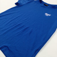 'Tapout' Blue T-Shirt - Boys 9-10 Years