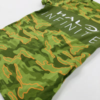 'Halo Infinite' Camouflage Green T-Shirt - Boys 9-10 Years