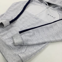 'ATHL' Grey Half Zip Sports Hoodie - Boys 9-10 Years