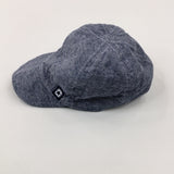 Navy Striped Sun Hat - Boys 12-18 Months