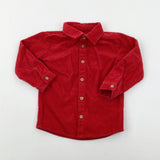 Red Cord Shirt - Boys 12-18 Months