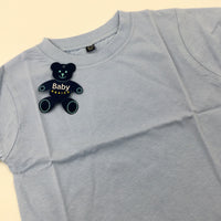 **NEW** Blue Cotton T-Shirt - Boys 18-24 Months