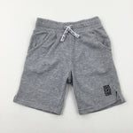 'New Vibe' Grey Shorts - Boys 6-7 Years