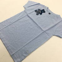 **NEW** Blue Cotton T-Shirt - Boys 18-24 Months