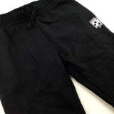 'New Gen' Black Joggers - Boys 6-7 Years