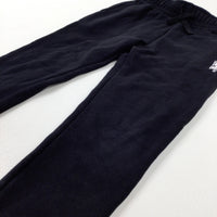 'New Gen' Black Joggers - Boys 6-7 Years