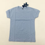 **NEW** Blue Cotton T-Shirt - Boys 18-24 Months