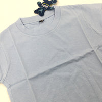 **NEW** Blue Cotton T-Shirt - Boys 18-24 Months