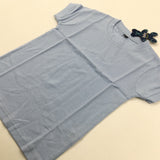 **NEW** Blue Cotton T-Shirt - Boys 18-24 Months