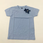 **NEW** Blue Cotton T-Shirt - Boys 18-24 Months