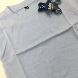 **NEW** Blue Cotton T-Shirt - Boys 18-24 Months