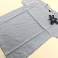 **NEW** Blue Cotton T-Shirt - Boys 18-24 Months