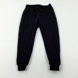 Black Joggers - Boys 6-7 Years