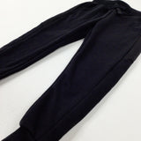 Black Joggers - Boys 6-7 Years