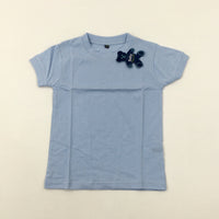 **NEW** Blue Cotton T-Shirt - Boys 18-24 Months