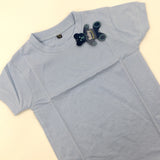 **NEW** Blue Cotton T-Shirt - Boys 18-24 Months