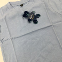 **NEW** Blue Cotton T-Shirt - Boys 18-24 Months