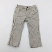 Beige Trousers - Boys 18-24 Months