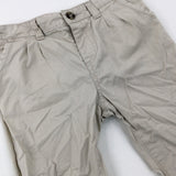 Beige Trousers - Boys 18-24 Months