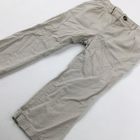 Beige Trousers - Boys 18-24 Months