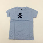 **NEW** Blue Cotton T-Shirt - Boys 18-24 Months
