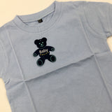 **NEW** Blue Cotton T-Shirt - Boys 18-24 Months