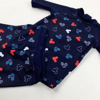 Mickey Mouse Navy Beach Suit - Boys 18-24 Months
