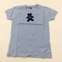 **NEW** Blue Cotton T-Shirt - Boys 18-24 Months