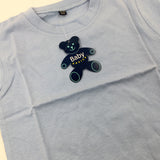 **NEW** Blue Cotton T-Shirt - Boys 18-24 Months