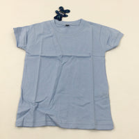 **NEW** Blue Cotton T-Shirt - Boys 18-24 Months