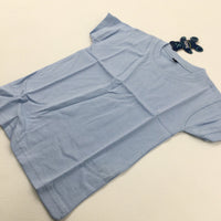 **NEW** Blue Cotton T-Shirt - Boys 18-24 Months