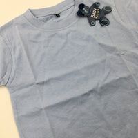 **NEW** Blue Cotton T-Shirt - Boys 18-24 Months