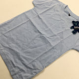 **NEW** Blue Cotton T-Shirt - Boys 18-24 Months