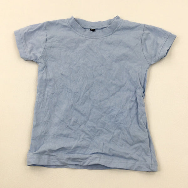 **NEW** Blue Cotton T-Shirt - Boys 18-24 Months