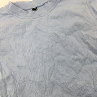 **NEW** Blue Cotton T-Shirt - Boys 18-24 Months