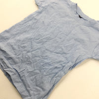 **NEW** Blue Cotton T-Shirt - Boys 18-24 Months