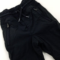Black Lined Trousers - Boys 18-24 Months